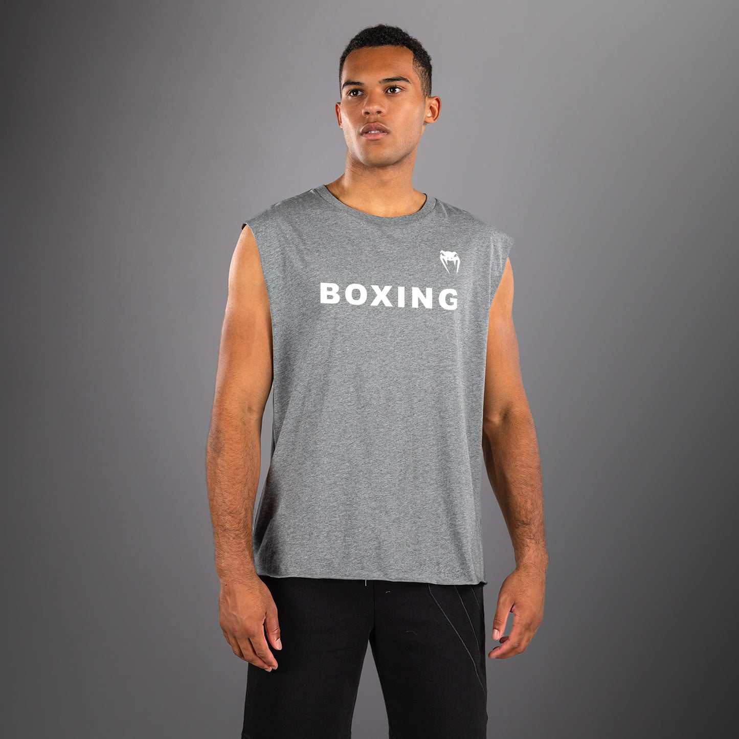 Venum Boxing VT Maglietta – Grigio Mélange