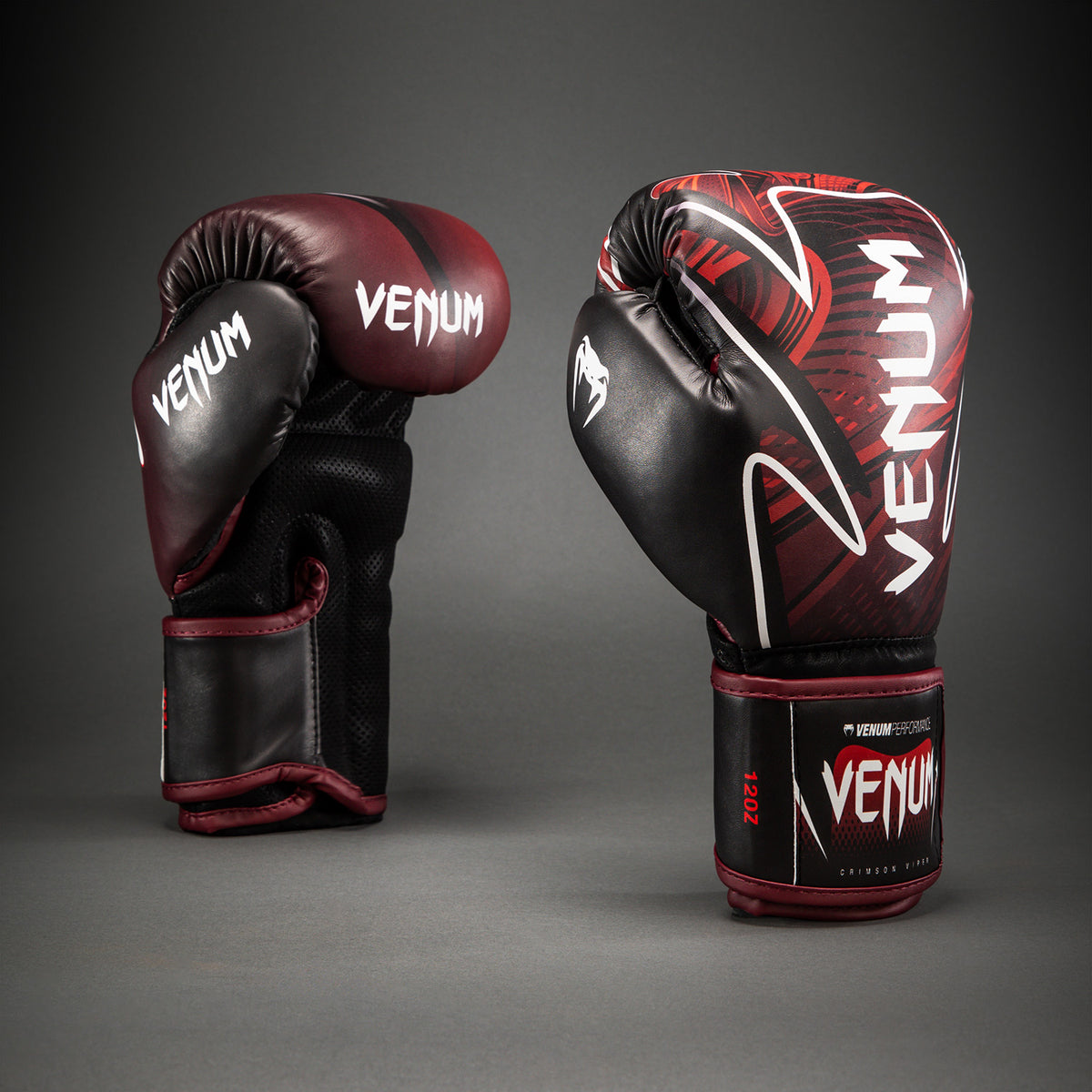 Venum Crimson Viper 2.0 Impact Guantoni da boxe - Nero/Rosso