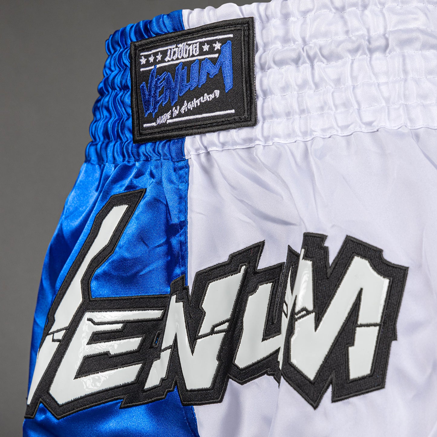Venum Inferno 2.0 Pantaloni Muay Thai - Bianco/Blu