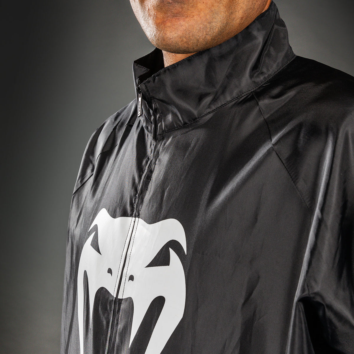 Venum MX Basics Giacca da allenamento - Nero/Bianco