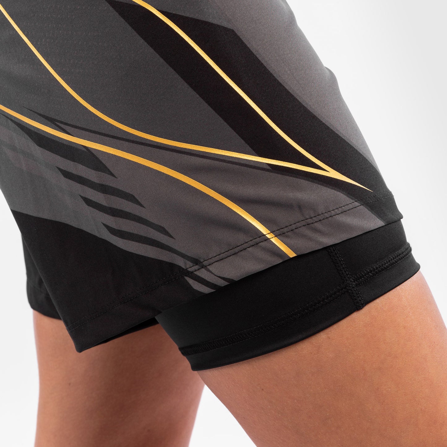 Fightshorts Donna UFC Venum Authentic Fight Night - Vestibilità Lunga - Campione