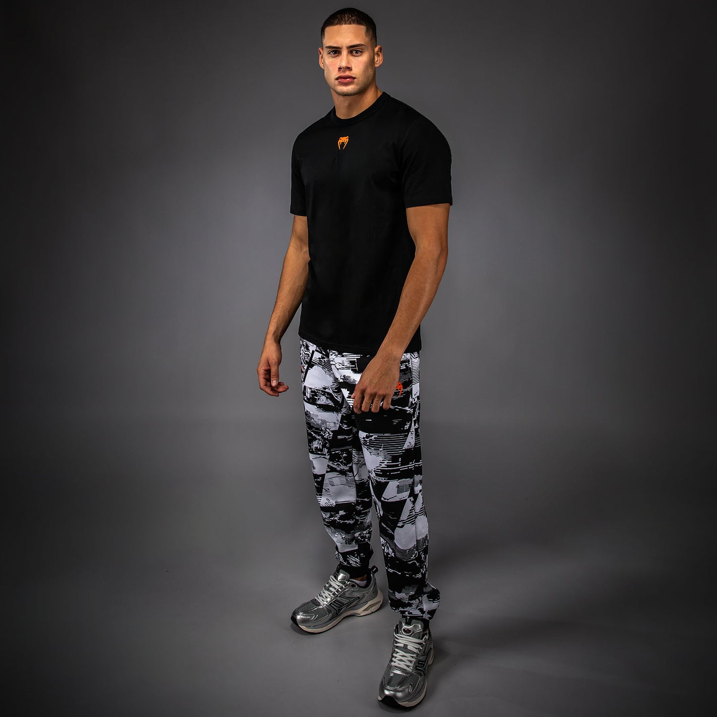 UFC Zenith by Venum Authentic Fight Week T-shirt maniche corte Uomo - Nero