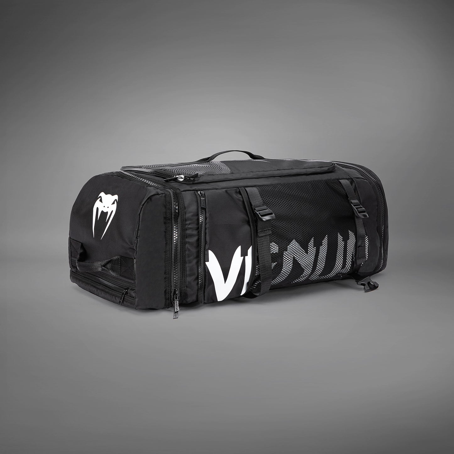 Venum Trainer Borsa Sportiva Ibrida - Nero