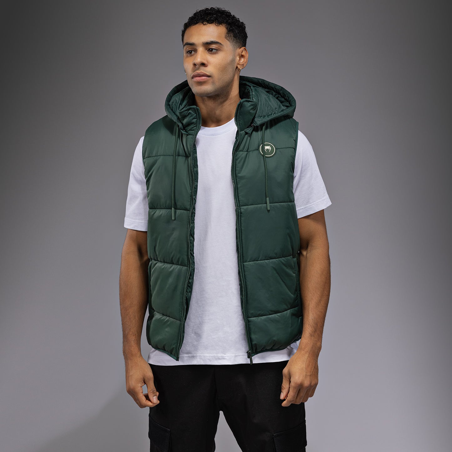 Venum Urban Guard Gilet Down - Verde Foresta