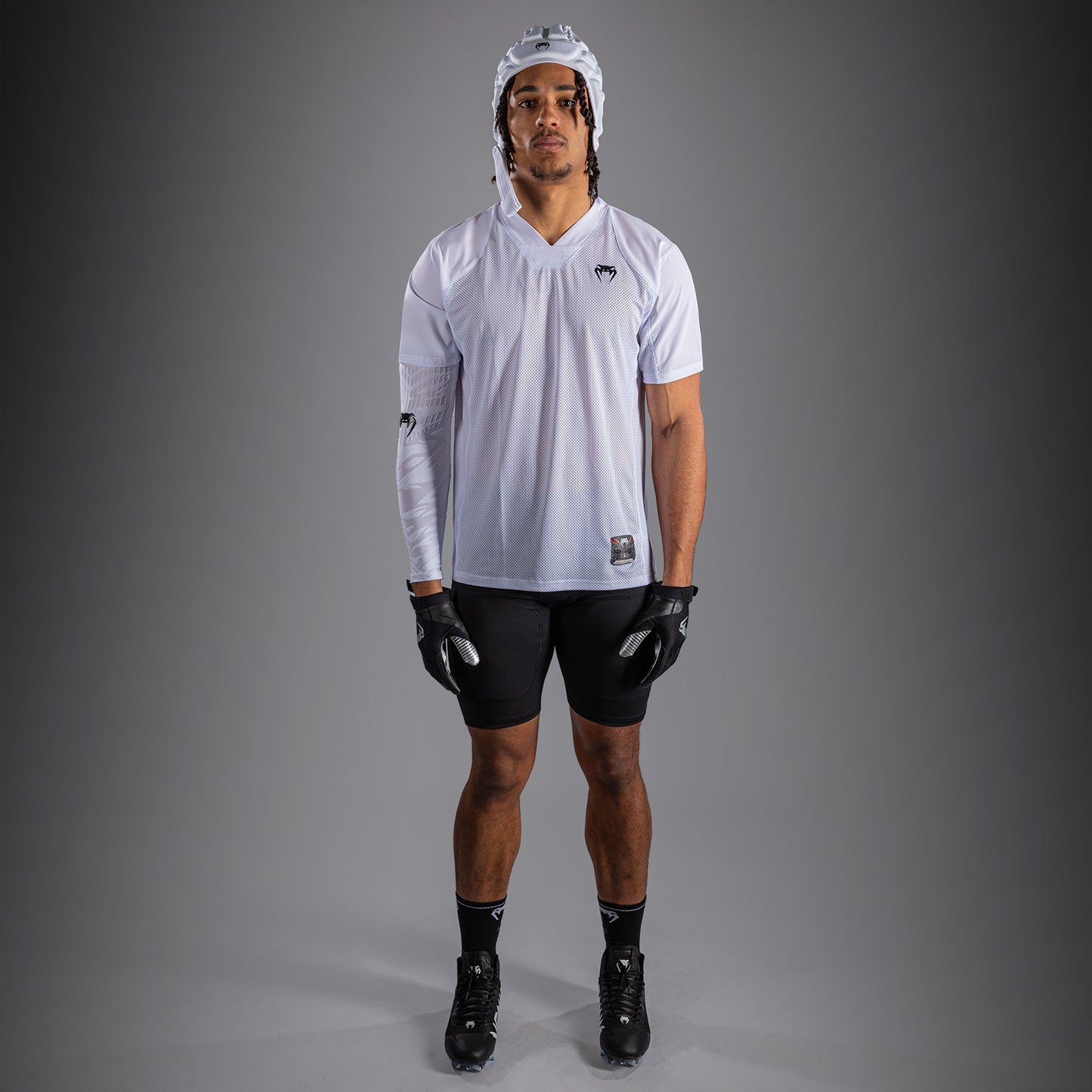 Venum Elite Football Maglietta da calcio a maniche corte - Bianco