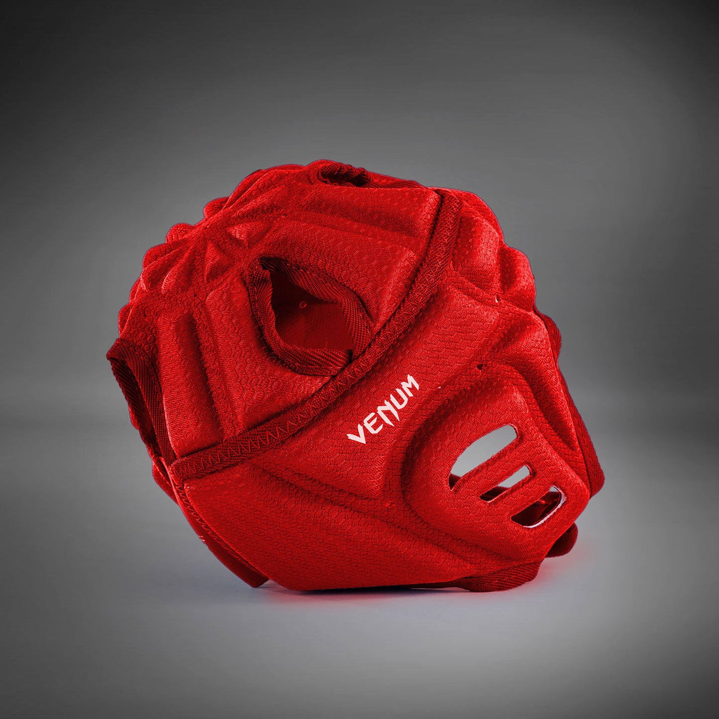 Venum Elite Casco Softshell Protettivo – Rosso/Bianco