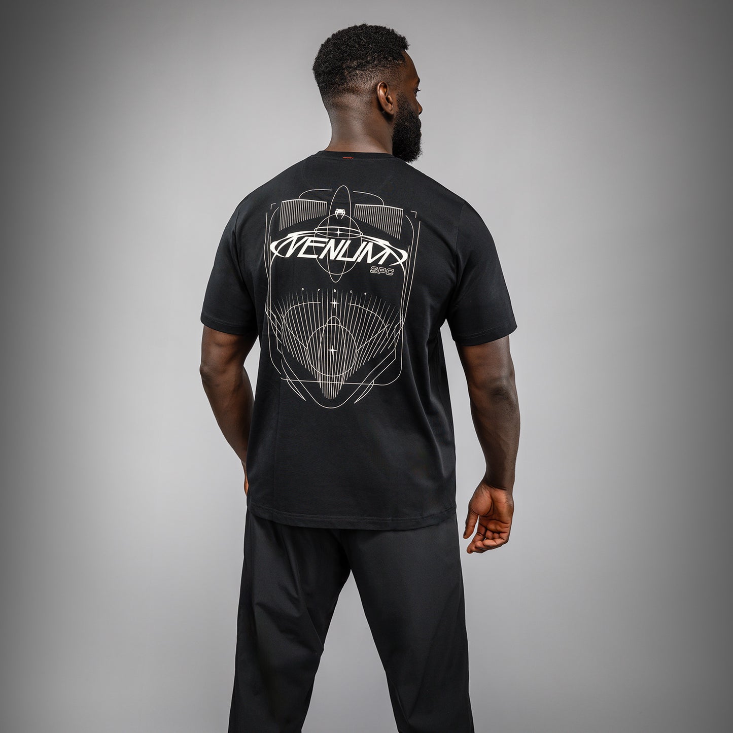 Venum Eclipse T-Shirt – Nero/Avorio