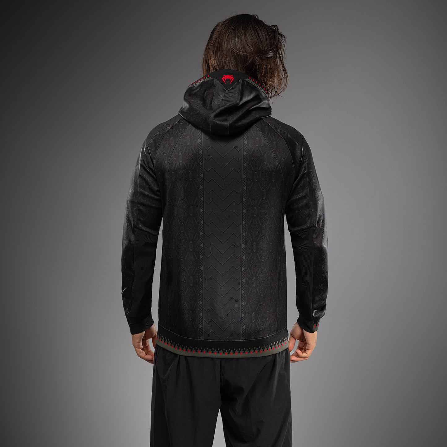 Noche UFC 2.0 By Venum Authentic Fight Night Felpa con cappuccio - Nero