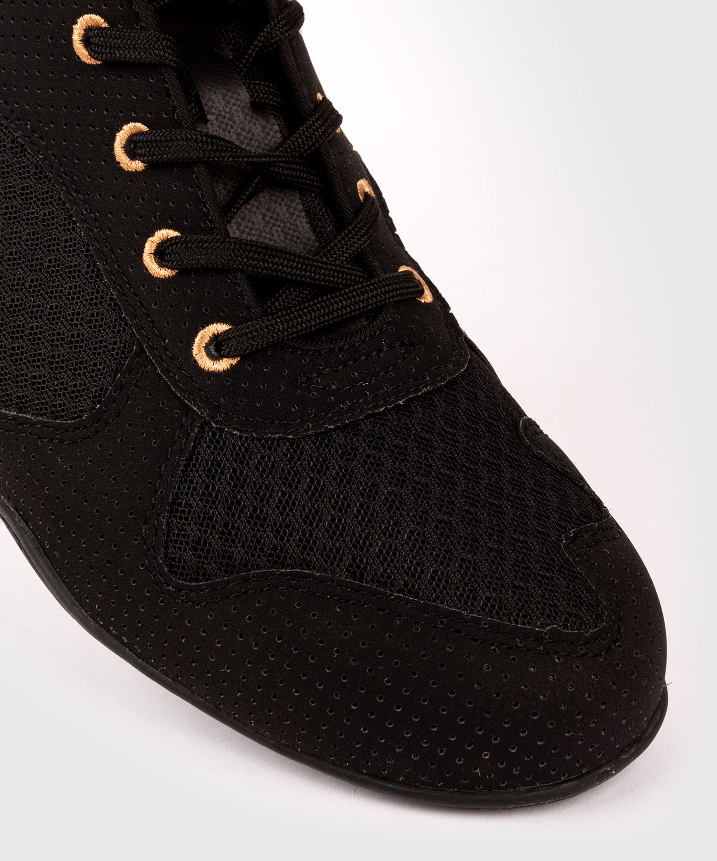 Scarpe da boxe Elite - Nero/Bronzo