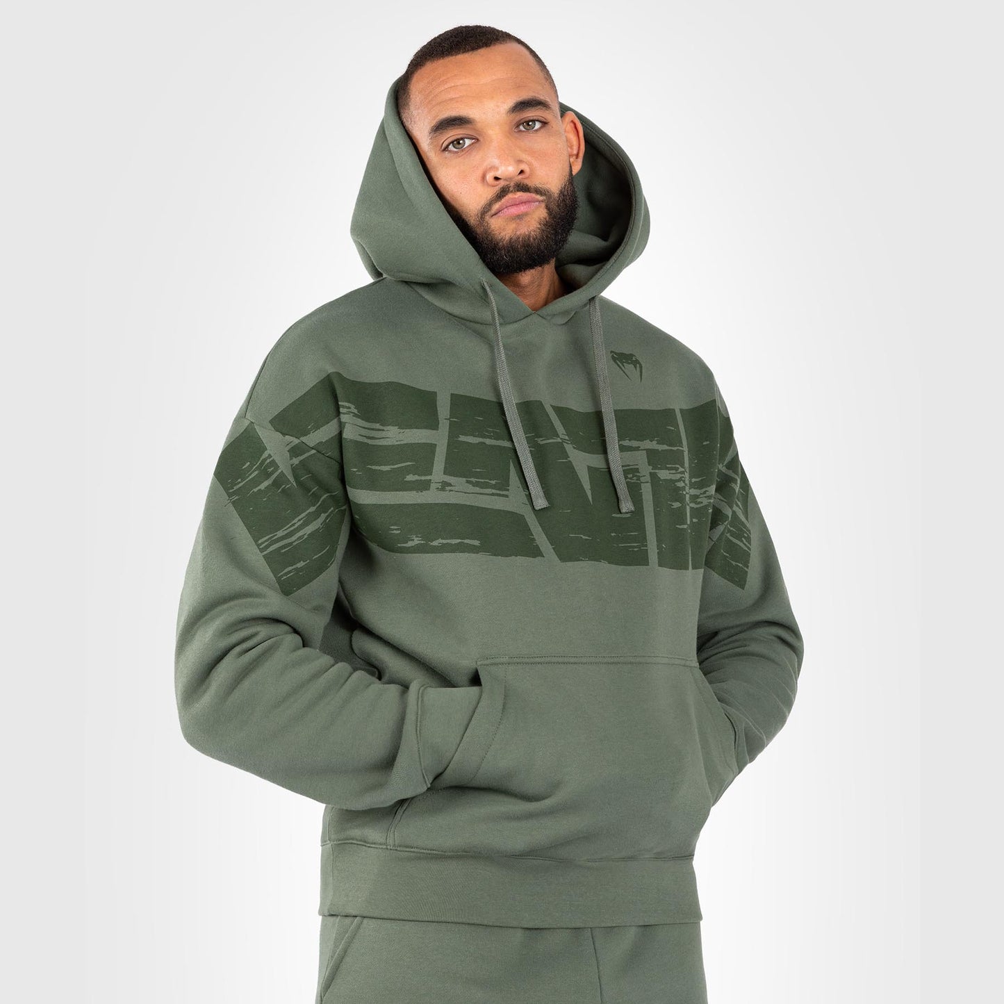 Venum Connect XL Felpa con cappuccio - Verde