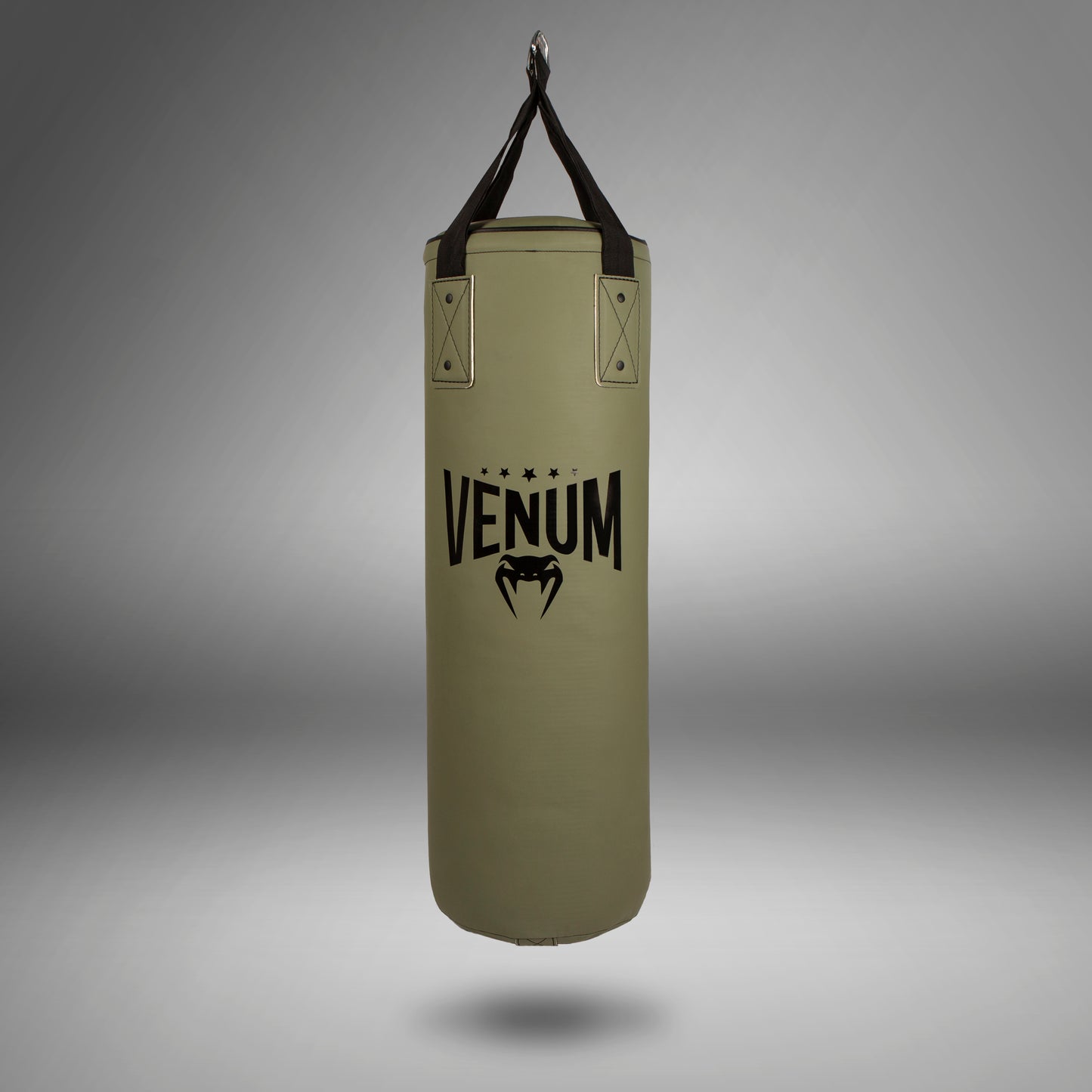 Venum Origins Boxing bag - Cachi/Nero (montaggio a soffitto incluso)