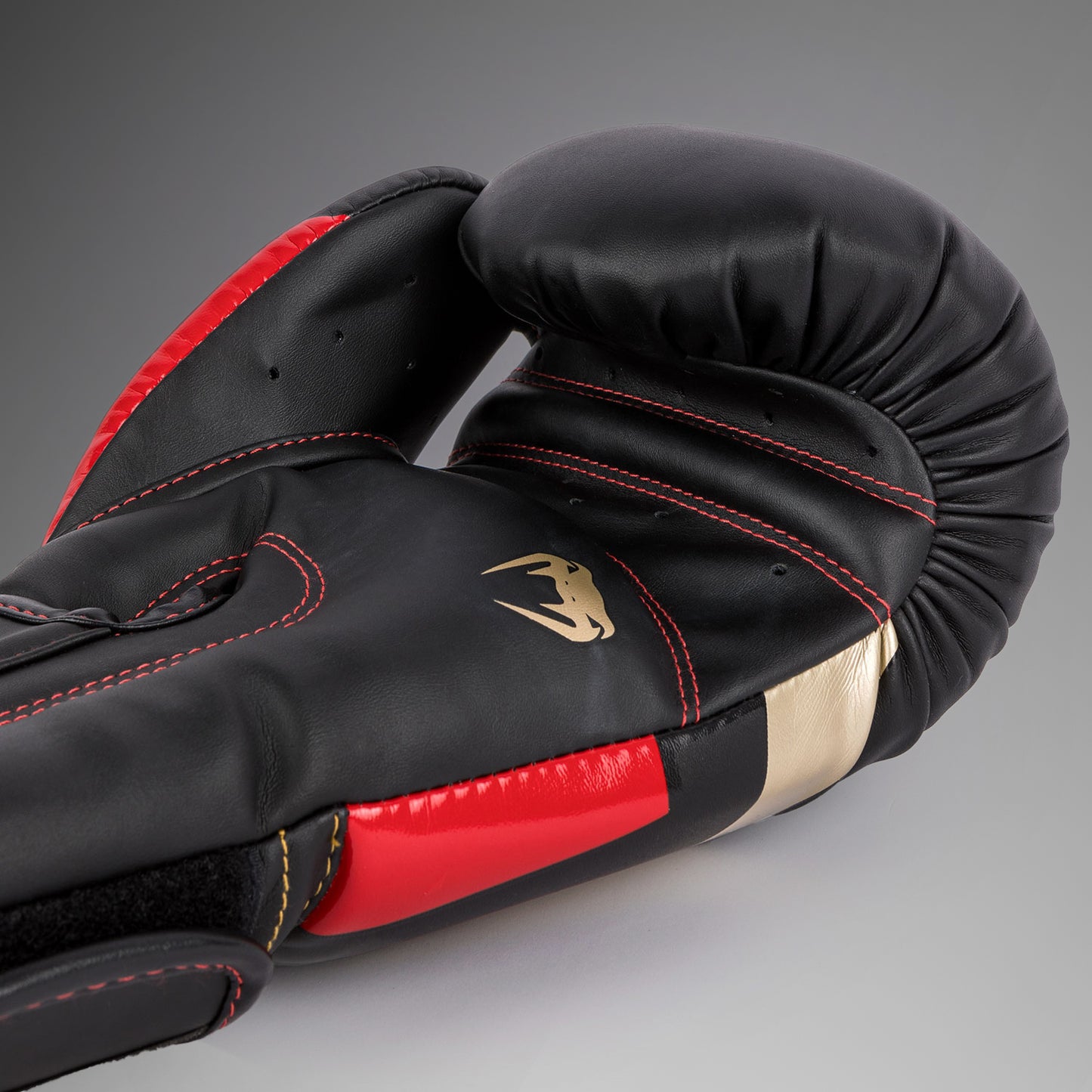 Venum Elite Guantoni da boxe - Nero/Oro/Rosso