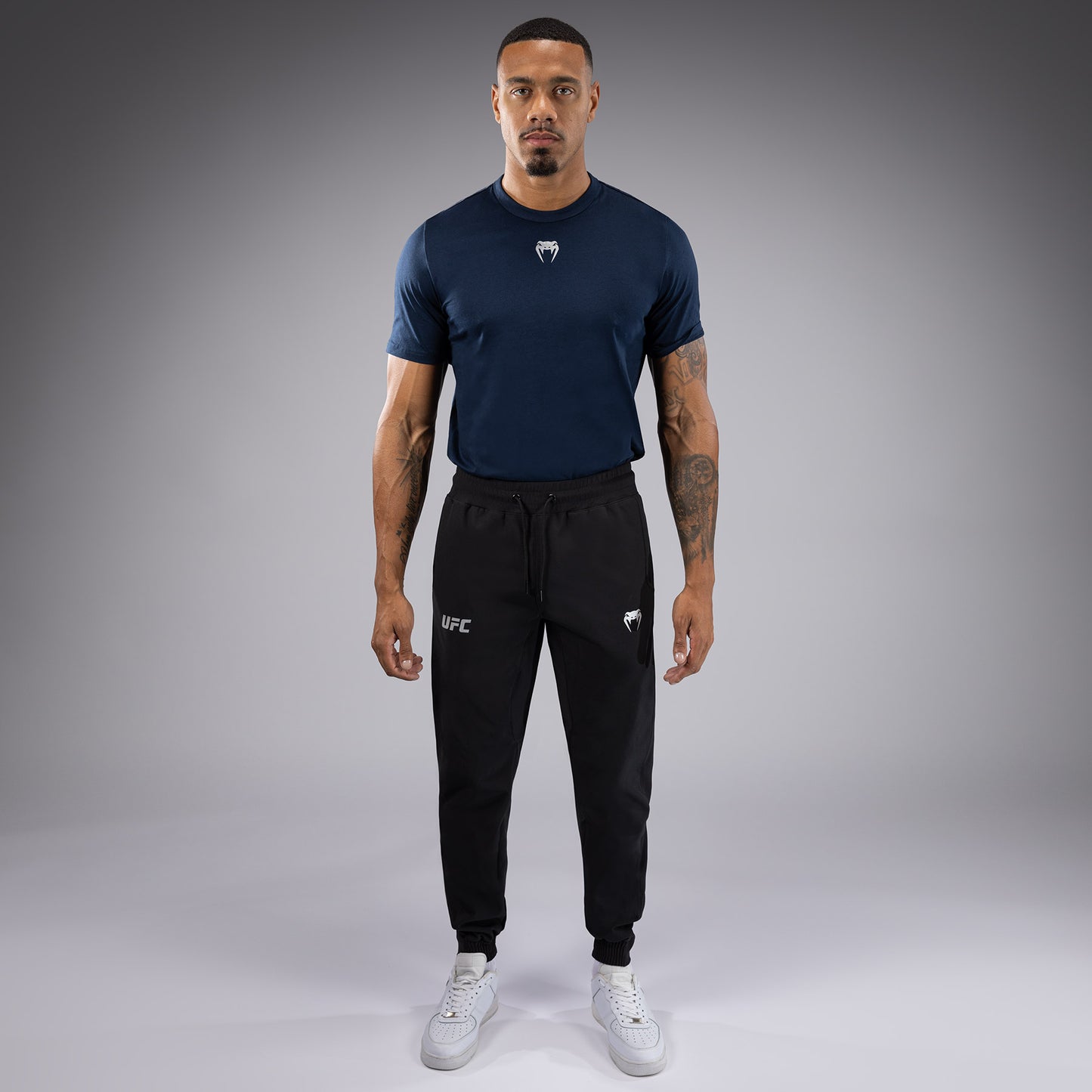 UFC Fusion by Venum Fight Week Uomo Pantalone da Uomo - Nero