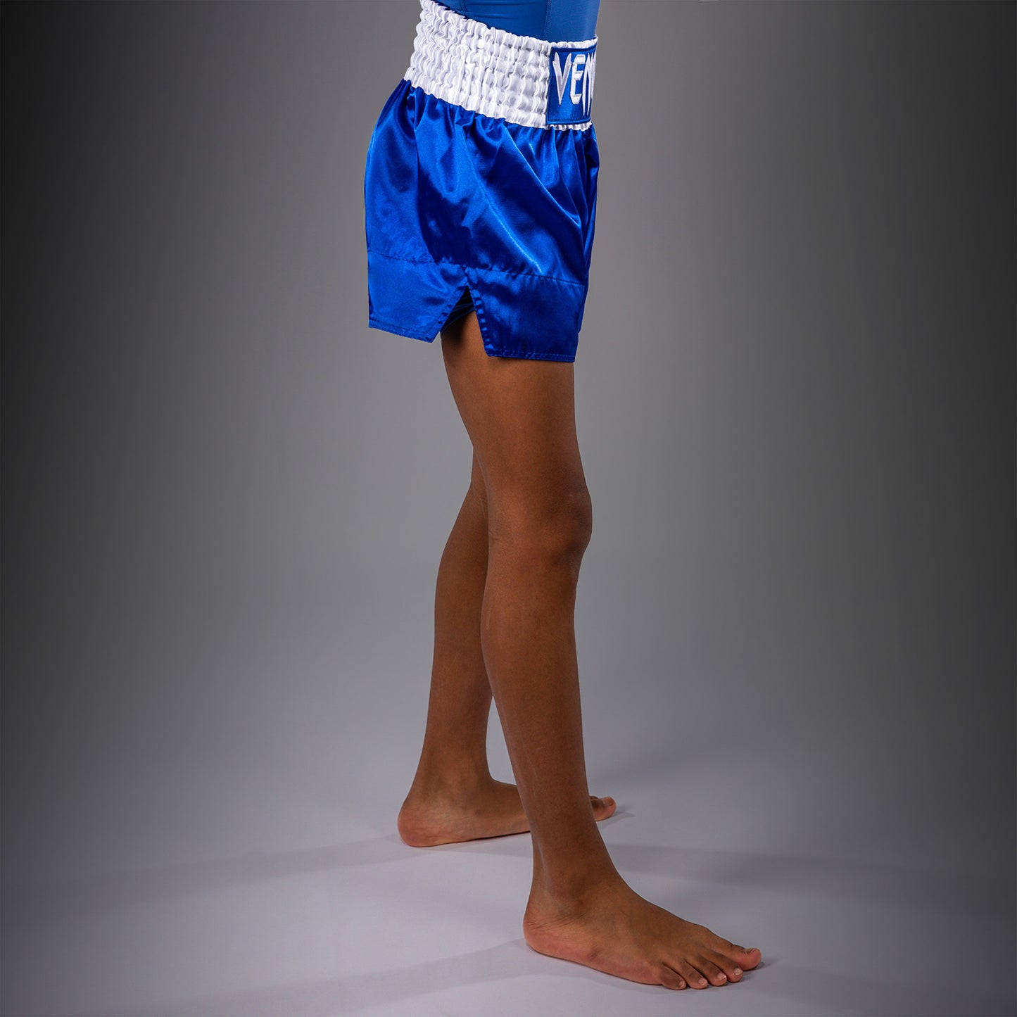 Venum Classic Pantaloncini Muay Thaï per bambini – Blu Reale