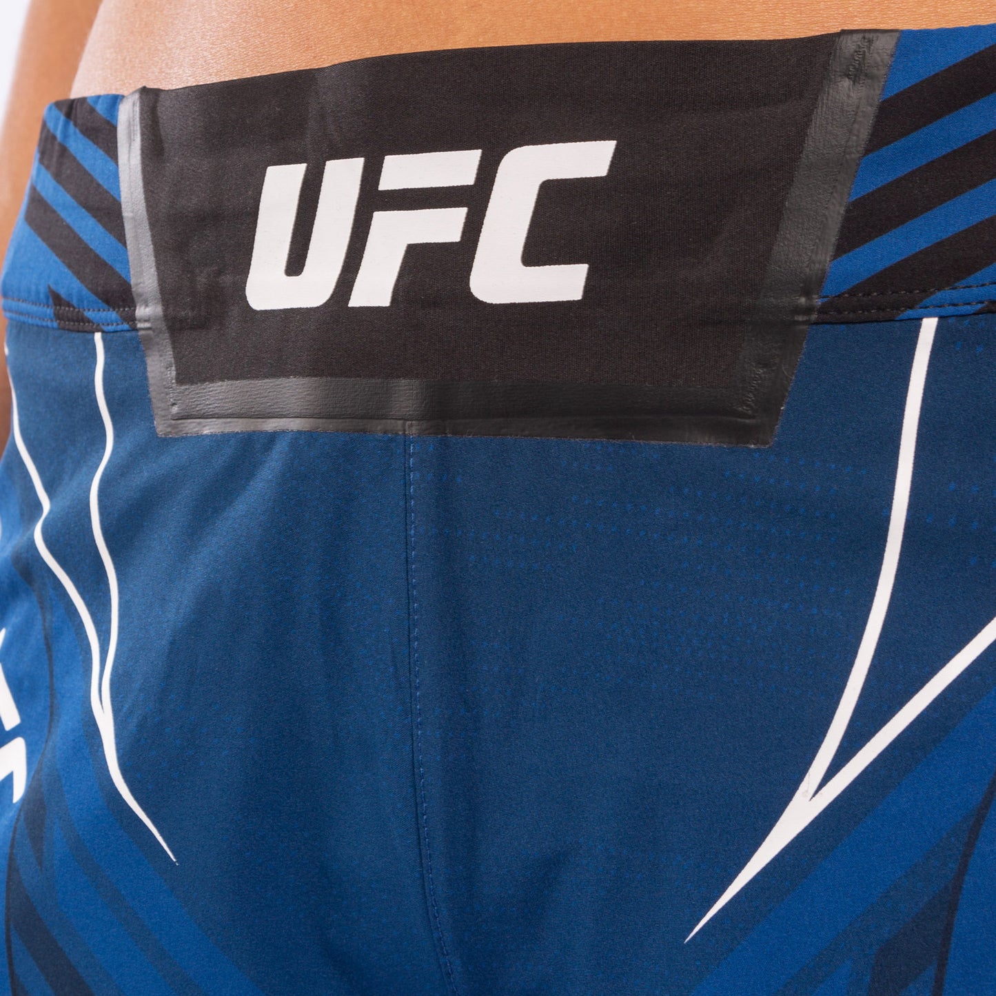 Fightshorts Donna UFC Venum Authentic Fight Night - Vestibilità Corta - Blu