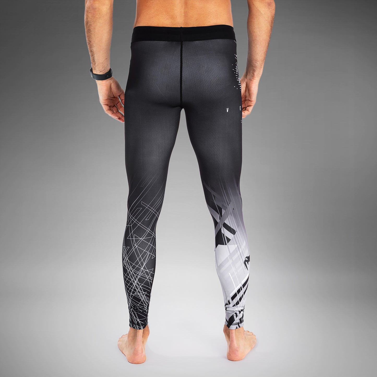 Venum Gorilla Jungle Pantaloni a compressione - Nero/Bianco