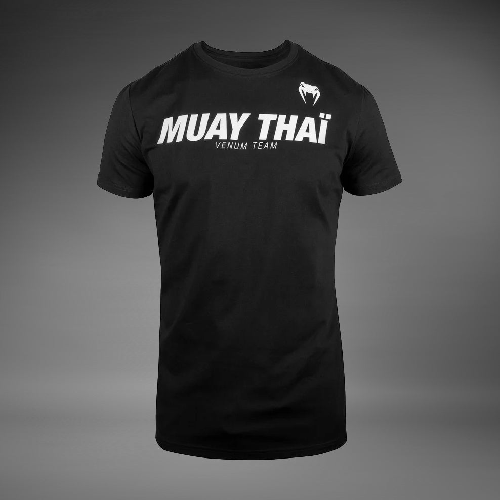 Venum Muay Thai VT Maglietta- Nero/Bianco
