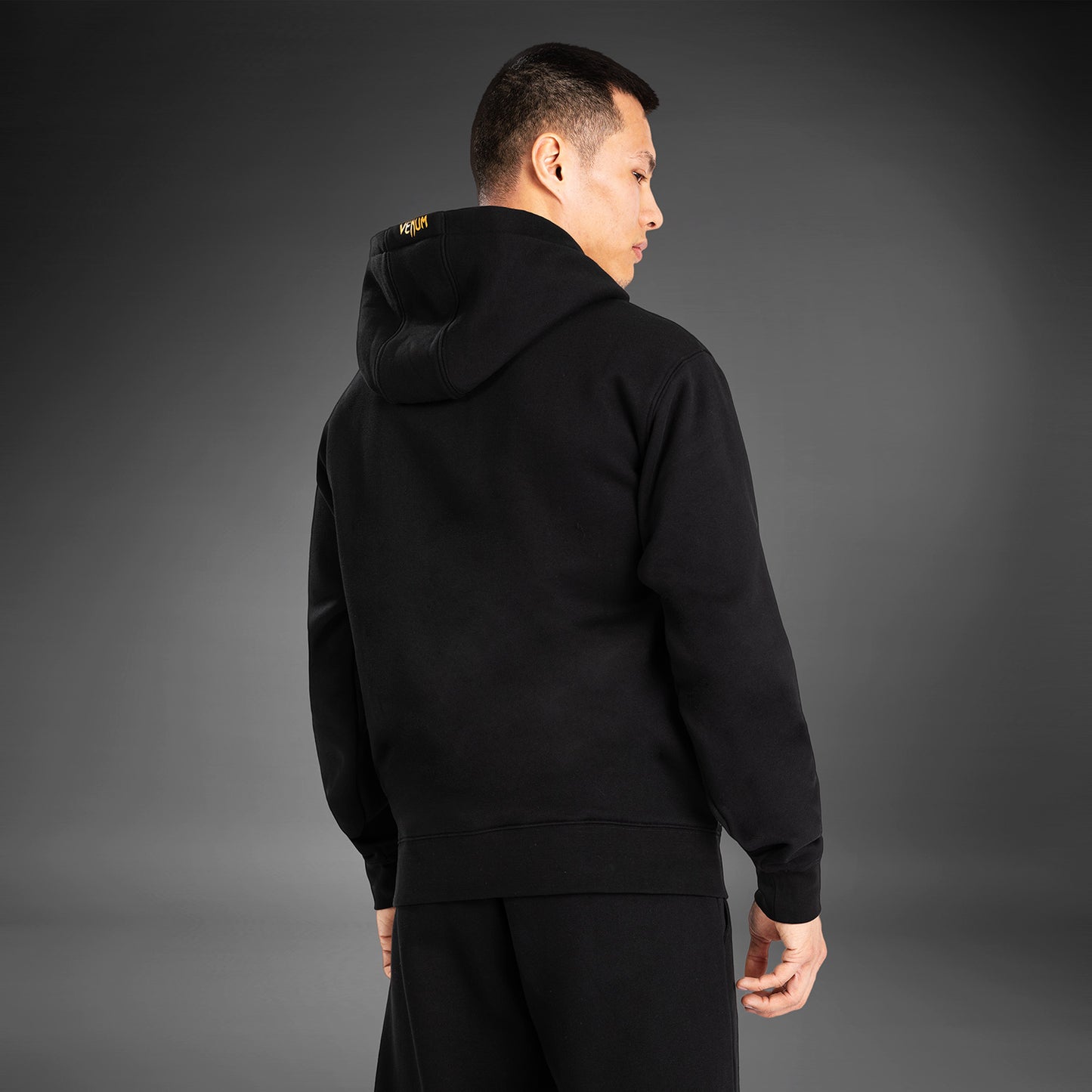UFC Fusion by Venum Replica Felpa con Cappuccio per Uomo - Champion