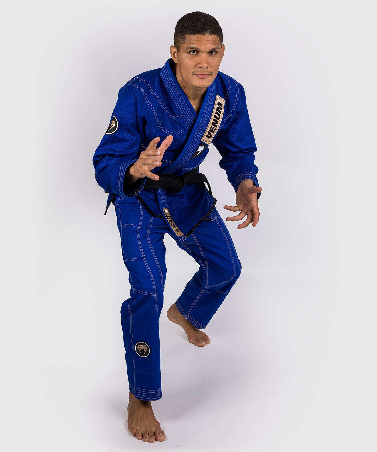 Venum Elite 4.0 Brazilian Jiu Jitsu Gi- Blu