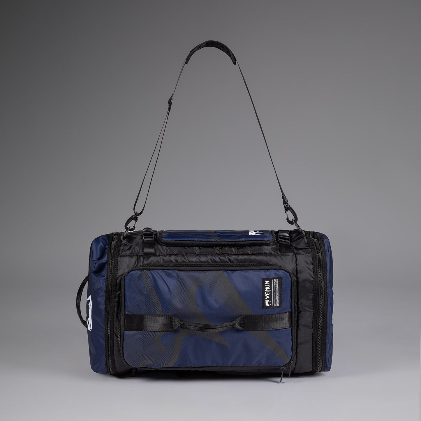 Venum Trainer Borsa Sportiva Ibrida - Blu Mezzanotte