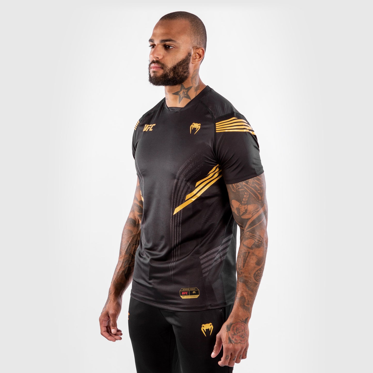Maglia Tecnica Uomo Personalizzata UFC Venum Authentic Fight Night - Campione