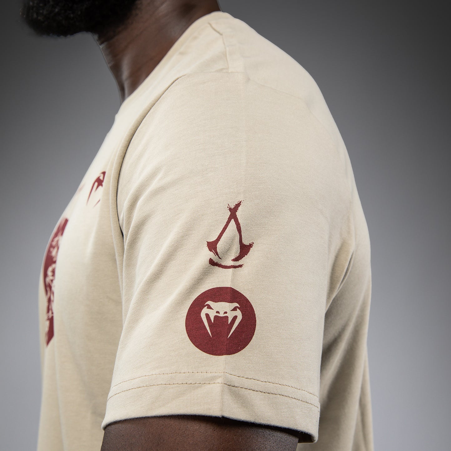 Venum x Assassin’s Creed Shadows T-Shirt - Sabbia