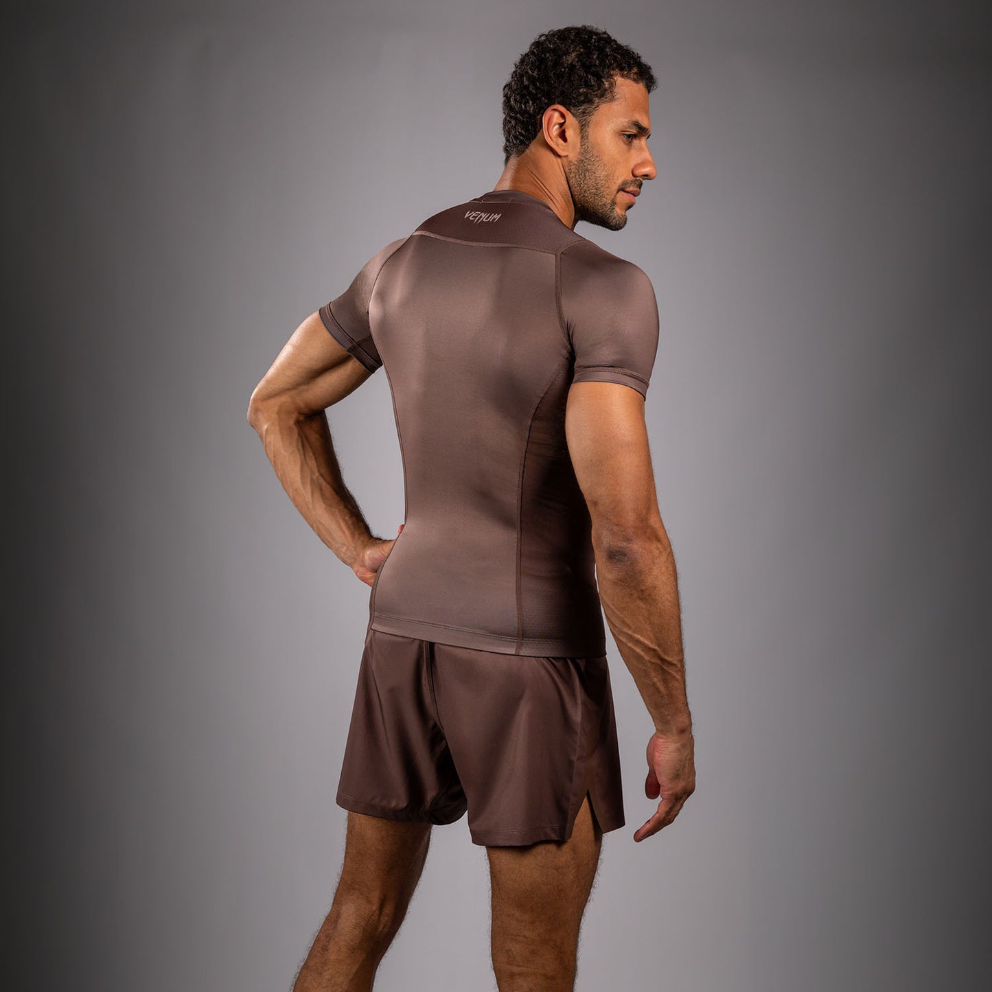 Venum No Gi Rashguards - Marrone Cioccolato