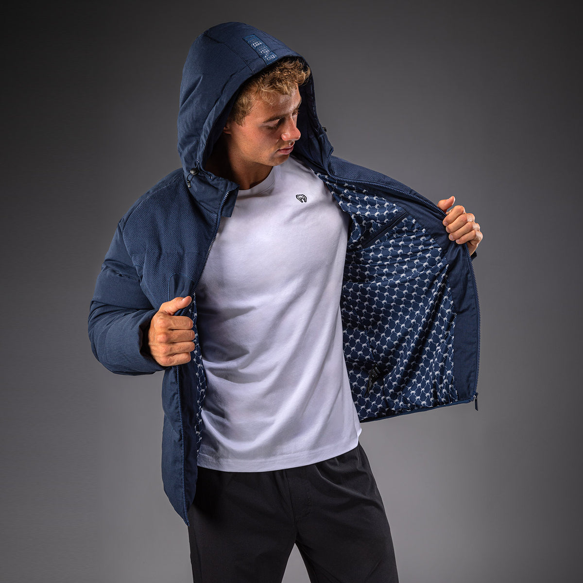 Venum Attack Urban Gi Giacca imbottita - Blu navy