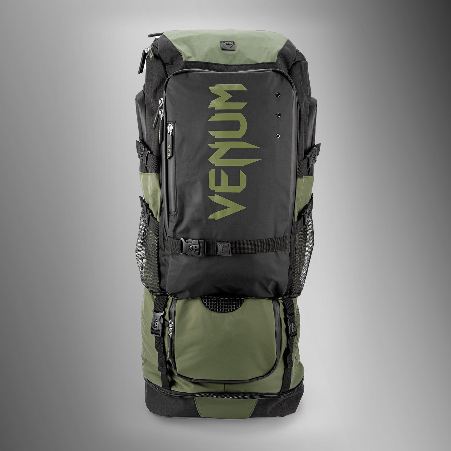 Venum Challenger Xtrem Evo Zaino (50-63L) – Kaki/Nero