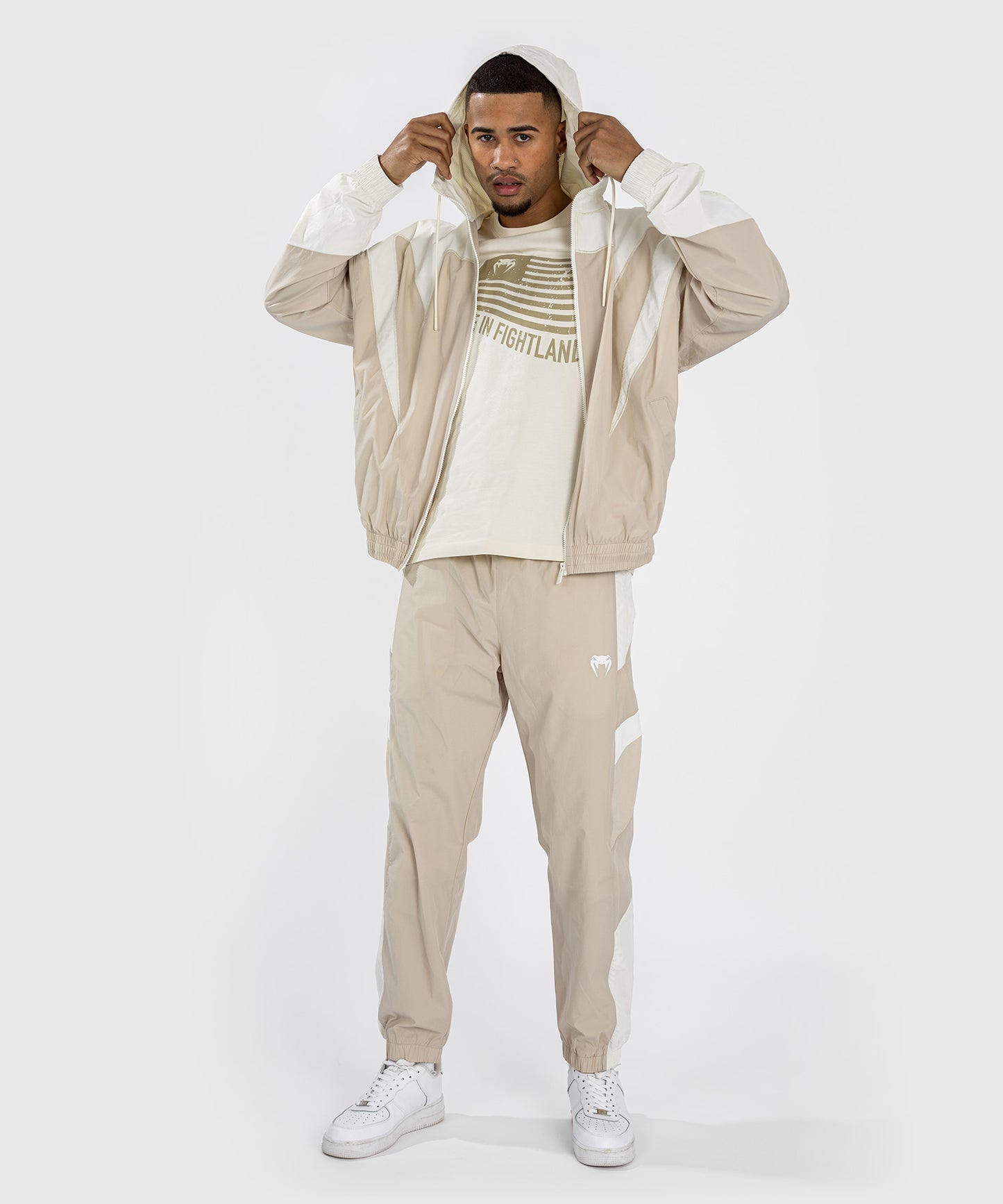 Venum Attack 90 Giacca della tuta - Beige