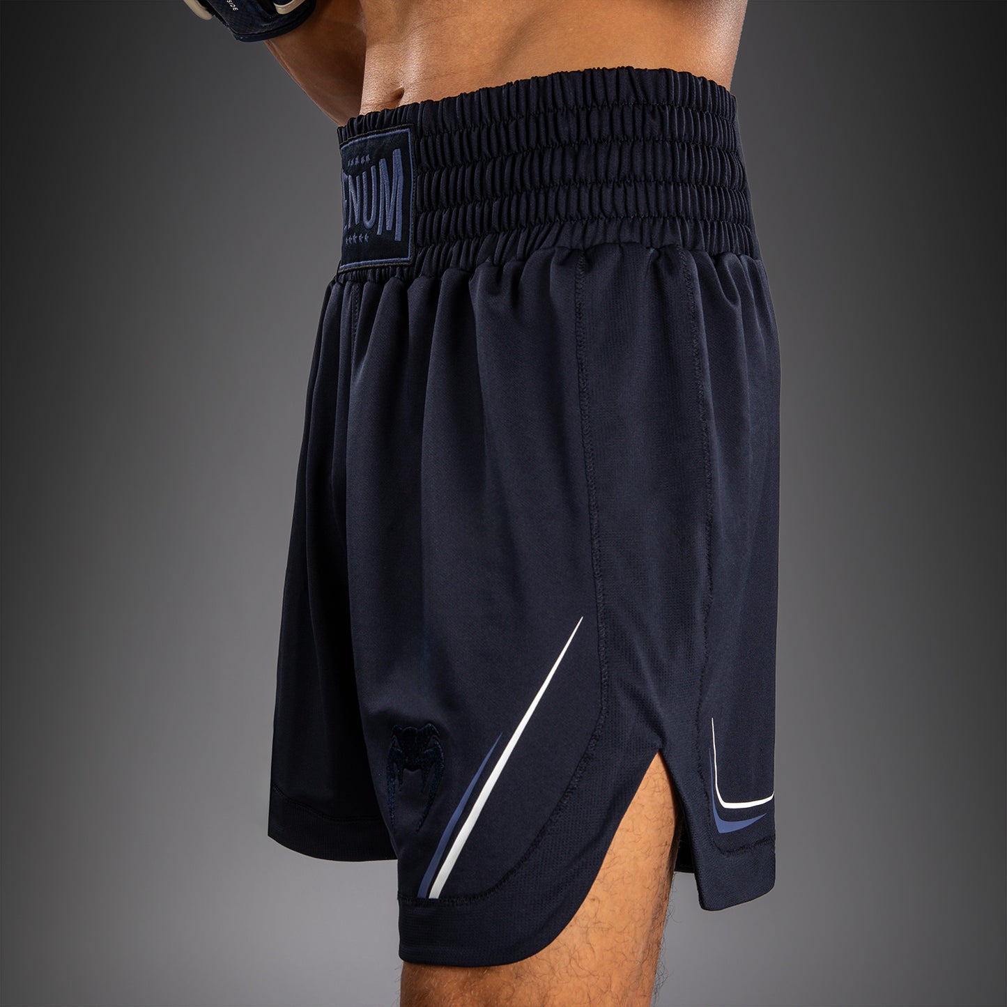 Venum G-Core Pantaloncini da Boxe - Blu Navy/Bianco