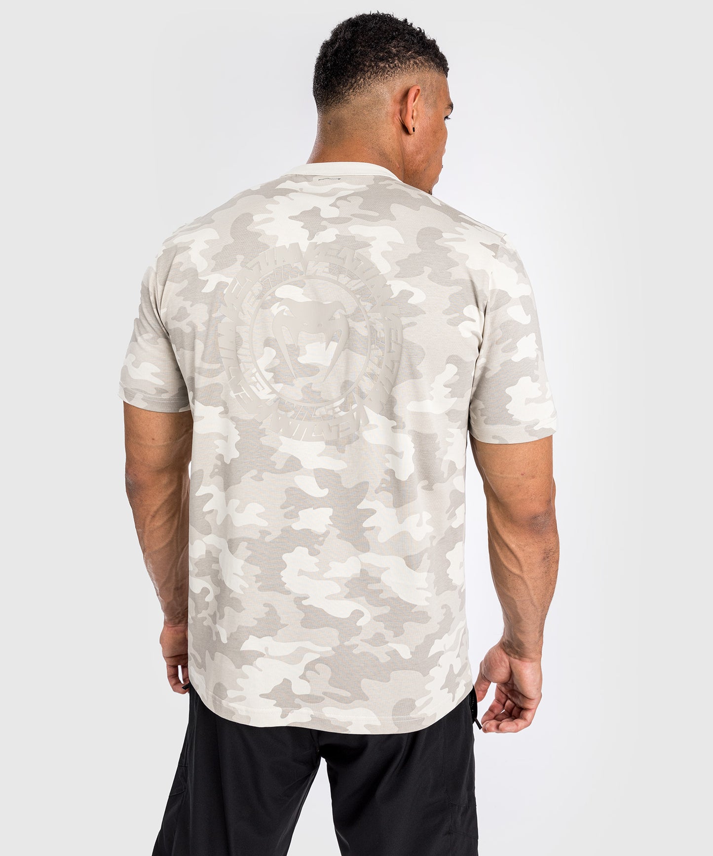 Venum Vortex XL Maglietta da Uomo - Camo Sabbia