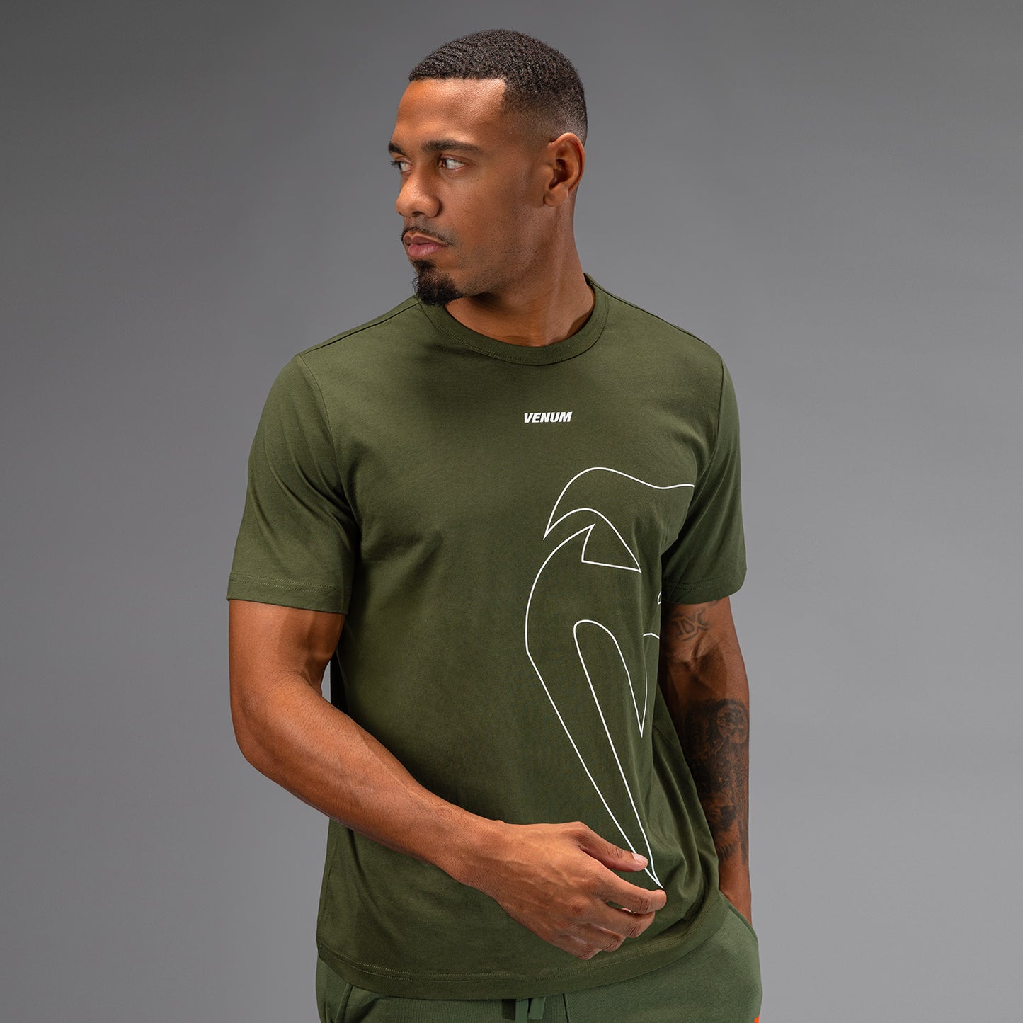 Venum Giant Connect Maglietta - Verde Militare