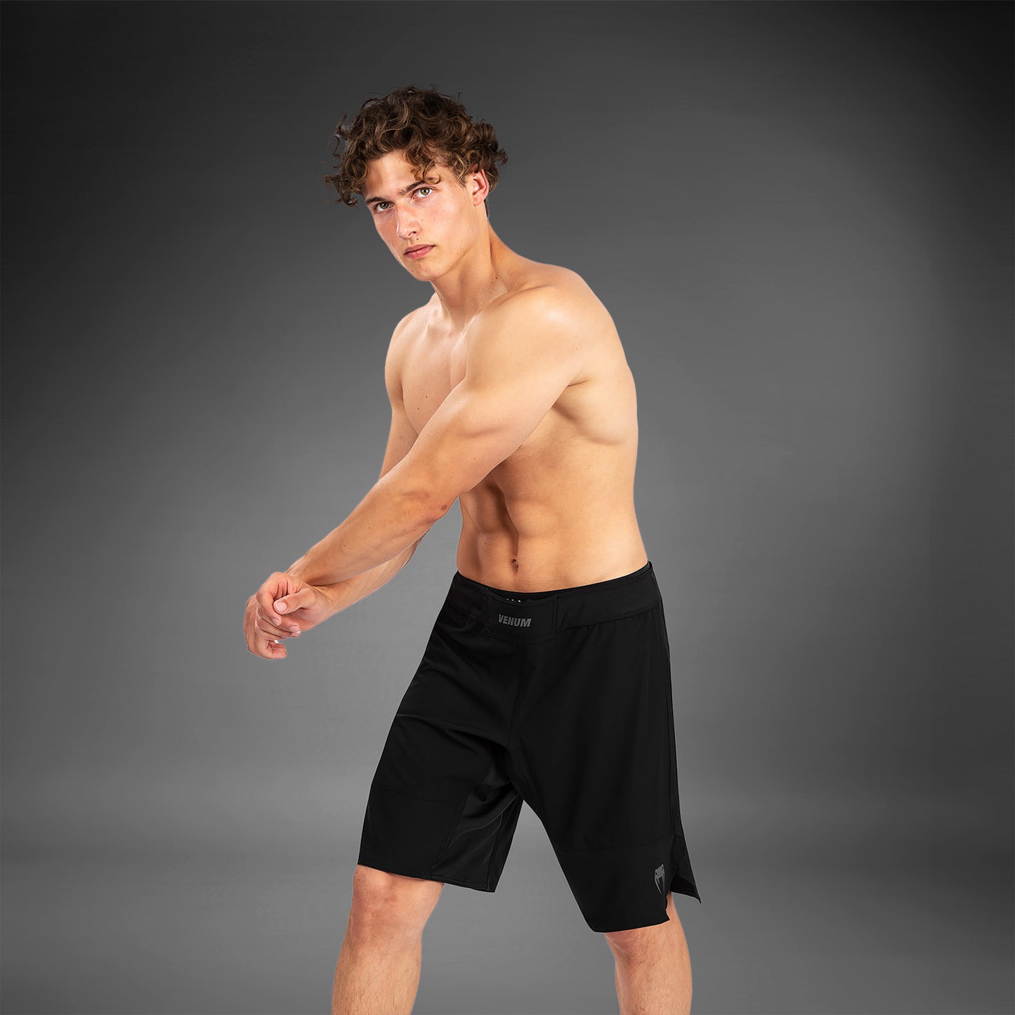 Pantaloncini da combattimento Venum G-Fit Air - neri