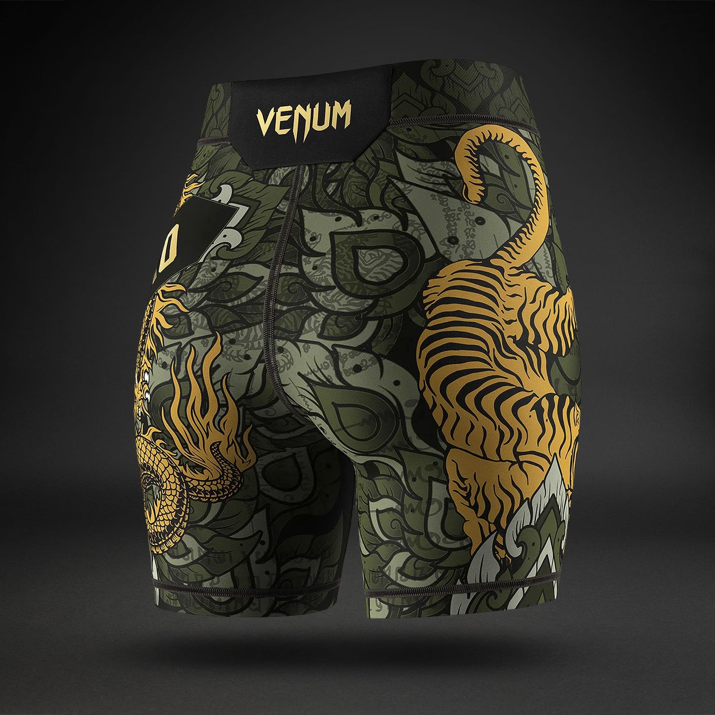 UFC Unrivaled by Venum Valentina Shevchenko Pantaloncino Vale Tudo da donna - Verde