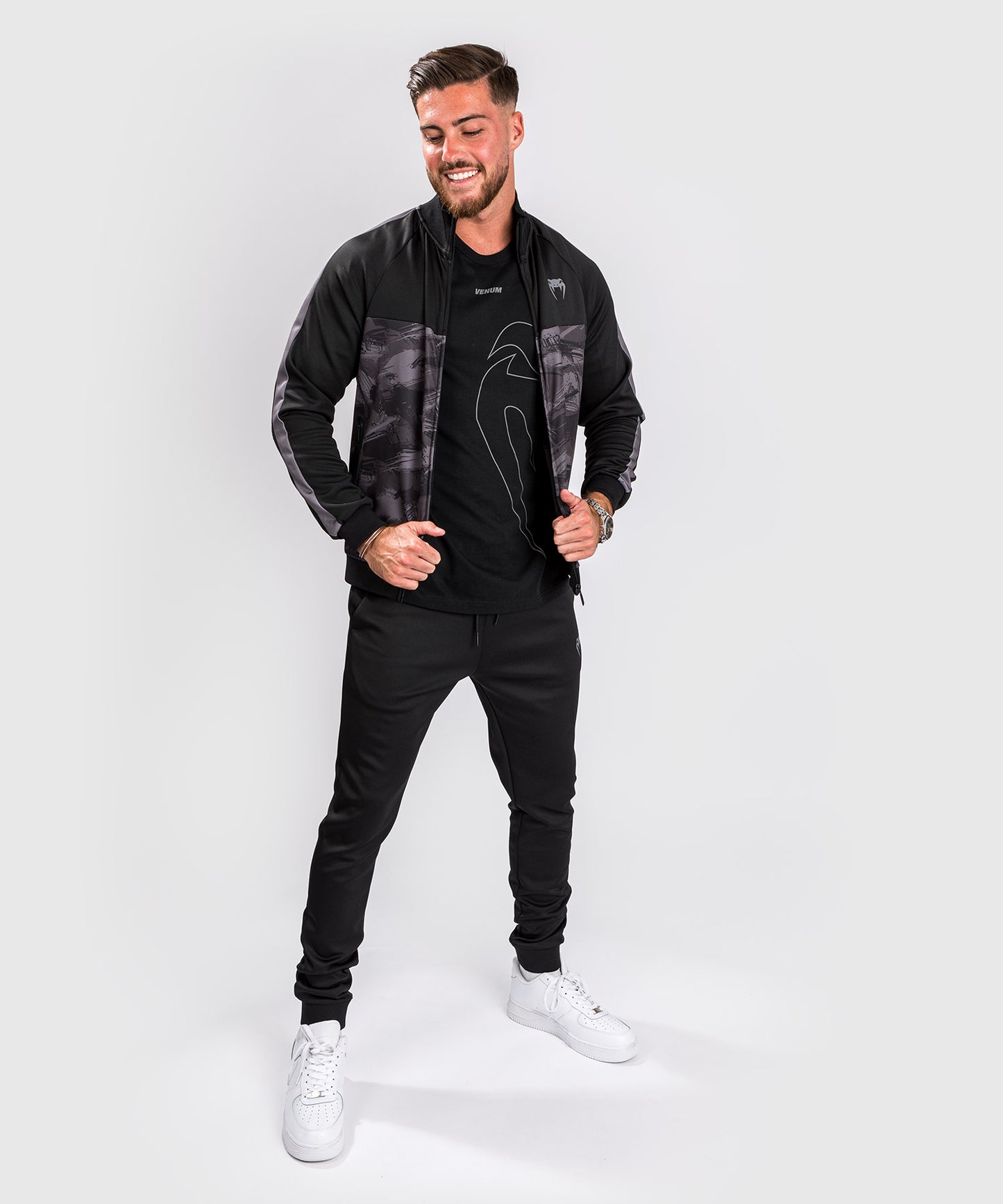 GIACCA VENUM CLUB EVO - NERO/CAMO SCURO