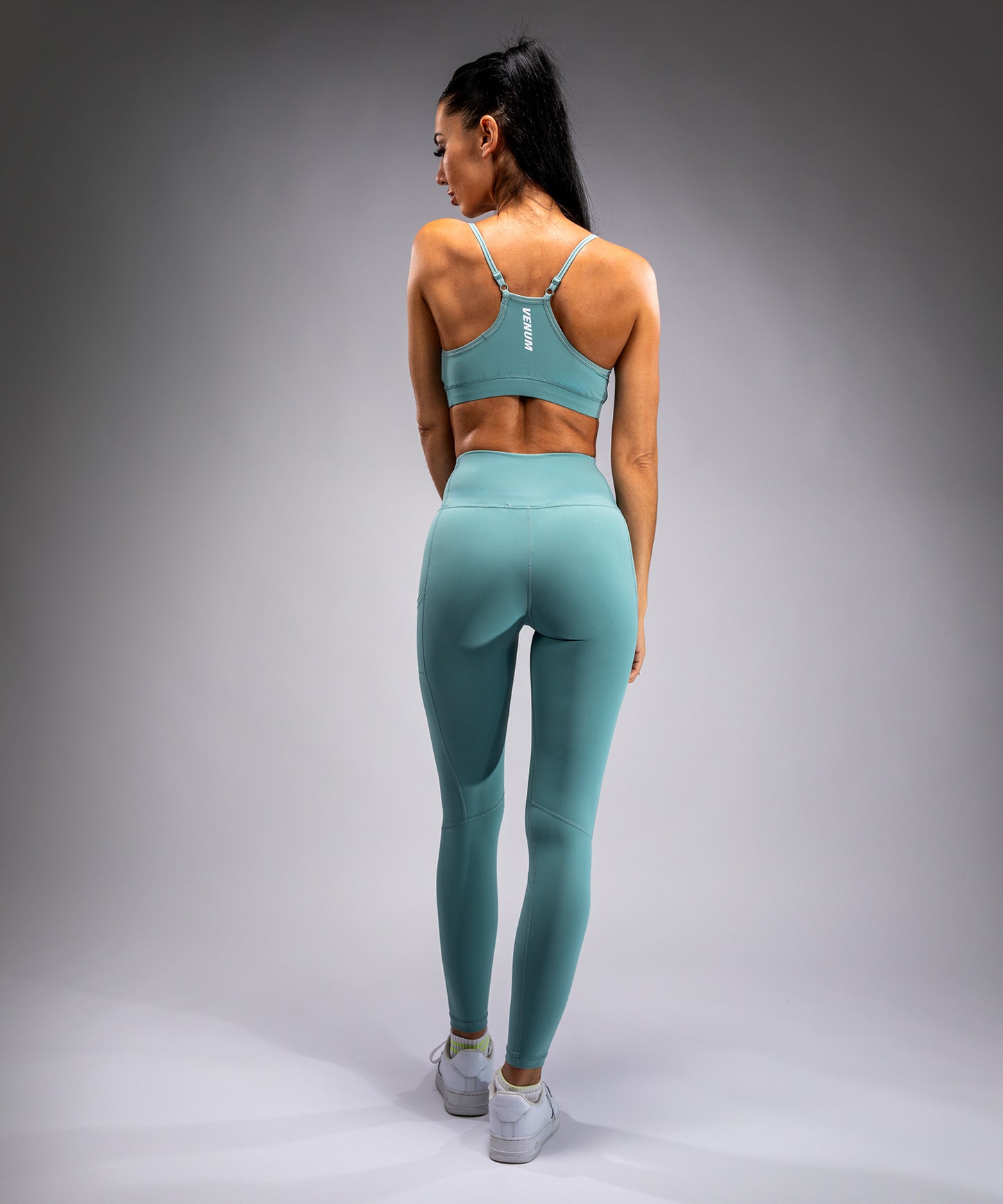 Venum Essential Performance Leggings da Donna - Verde Acqua