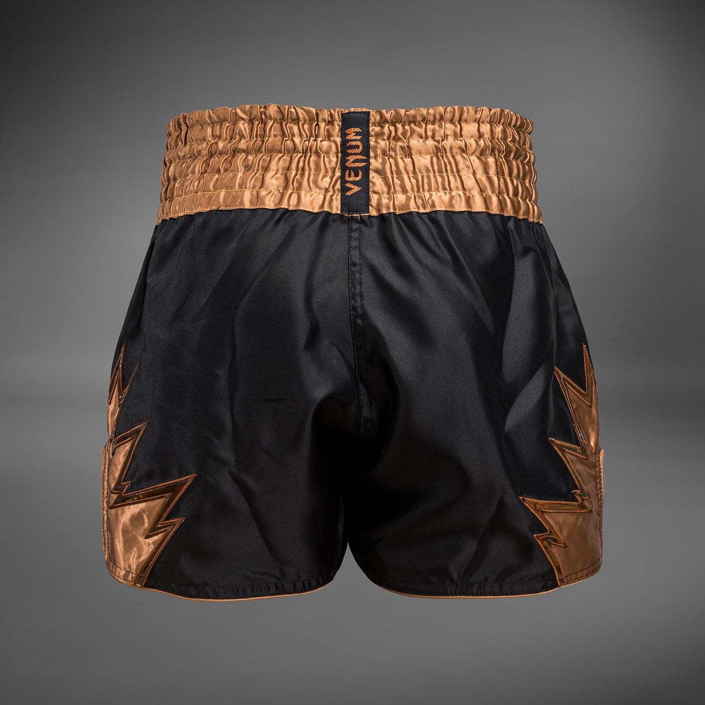 Venum Inferno Pantaloncini da Muay Thai - Nero/Bronzo