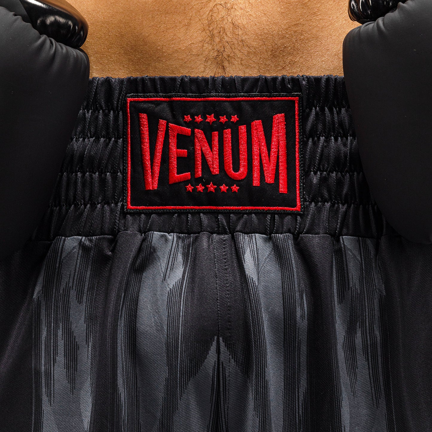 Venum Demon Pantaloncini da Boxe - Nero/Grigio