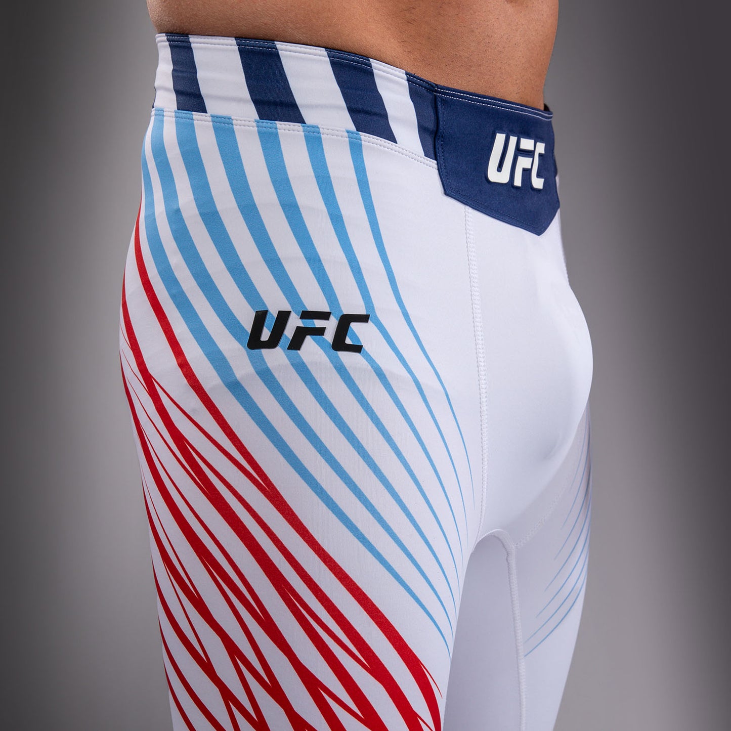 Official UFC Freedom 250 by Venum Authentic Fight Night Pantaloncini Vale Tudo da uomo - Bianco