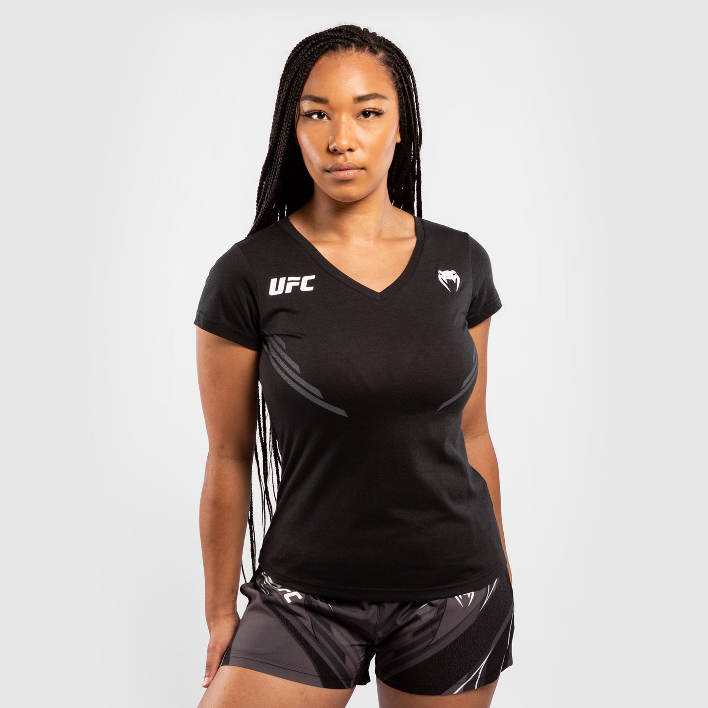 Maglia Donna UFC Venum Replica - Nero