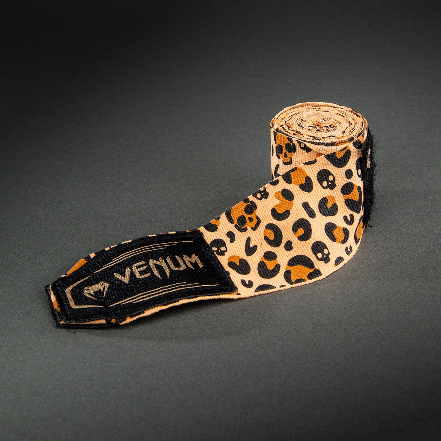 Venum Kontact Evo Skull Boxing Fasce da Boxe - Cammello