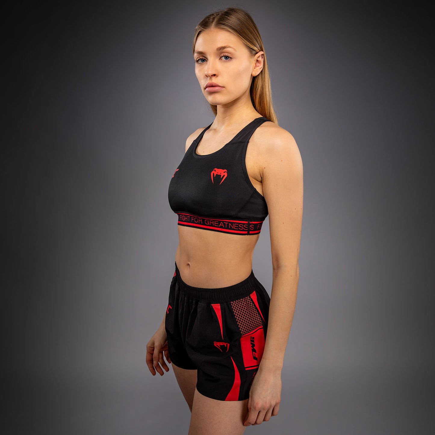 Venum UFC Unity by Venum Authentic Fight Week Reggiseno Sportivo da Donna - Nero