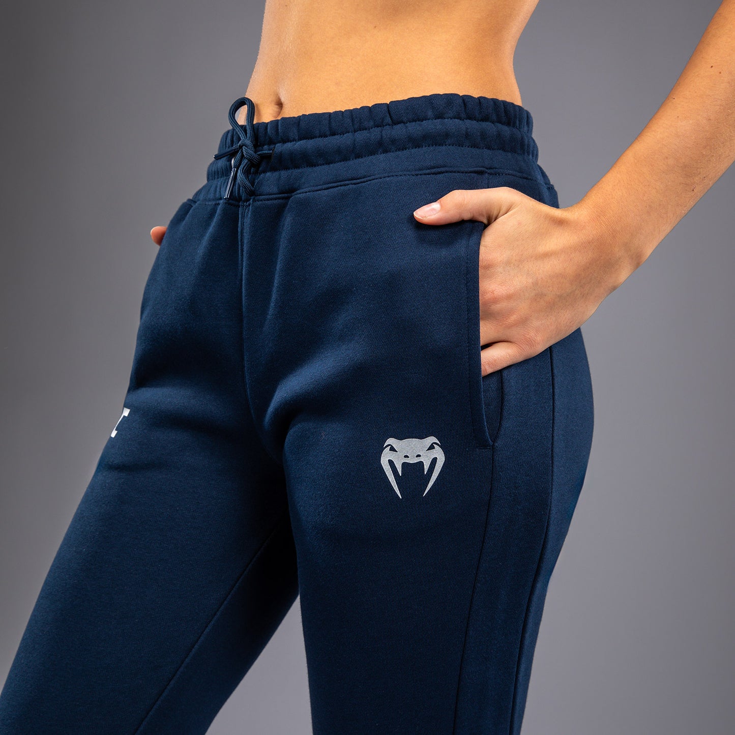 UFC Fusion by Venum Fight Week Pantaloni in Cotone per Donna - Blu oceanico