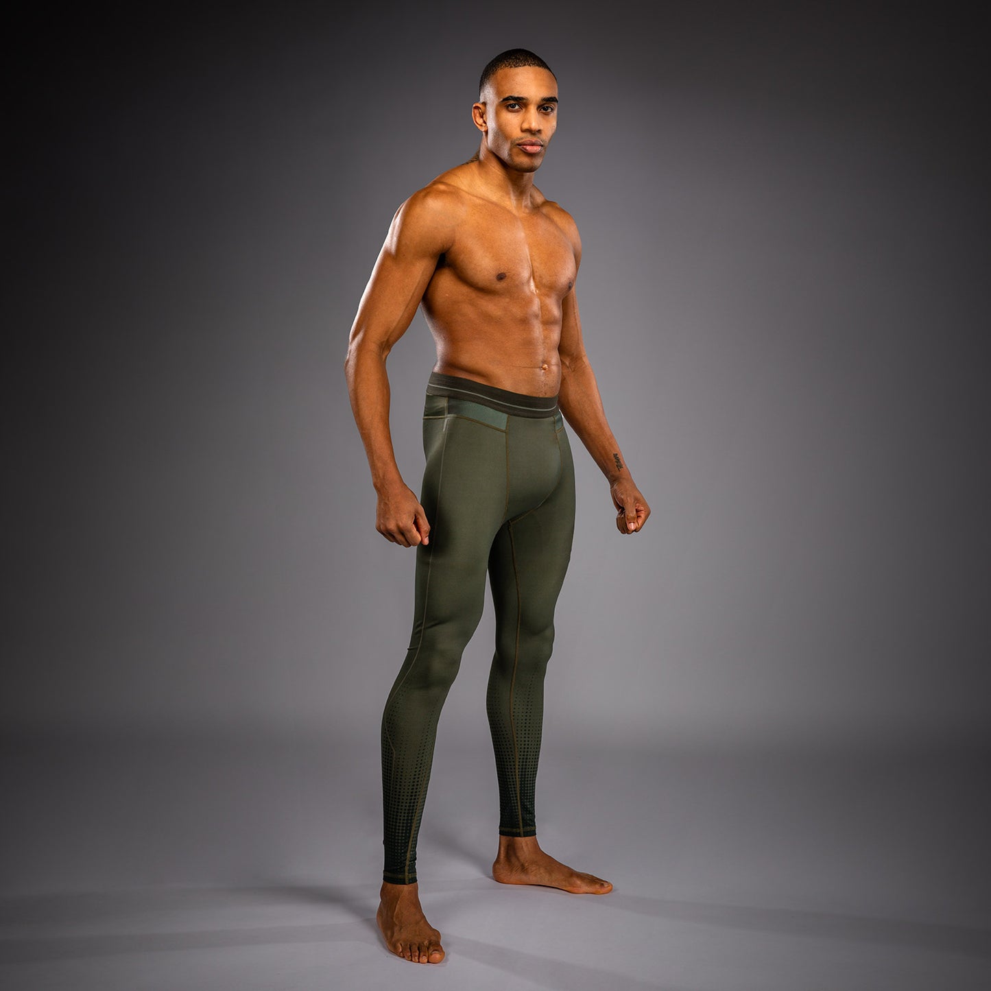 Venum Stealth Spats – Kaki/Verde Scuro