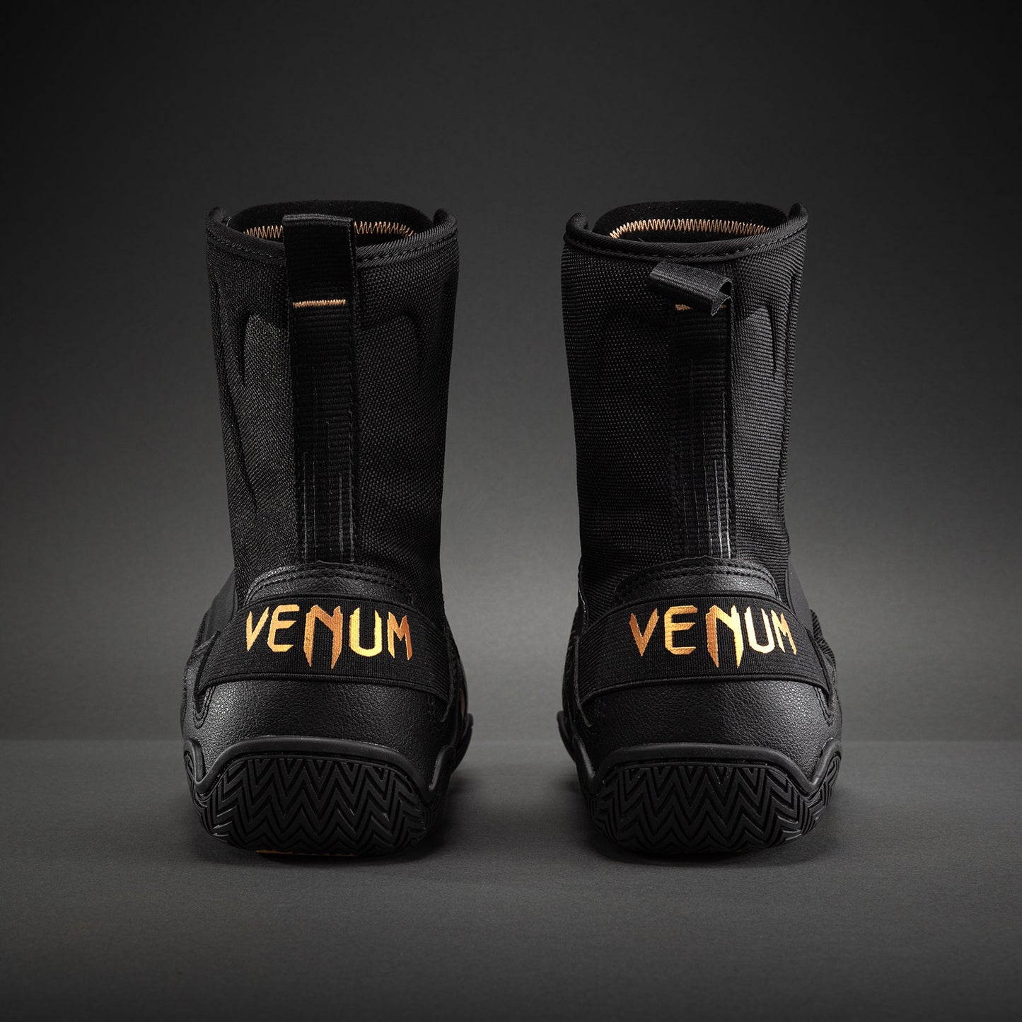 Venum Elite Neo Scarpe da Boxe – Nero/Oro