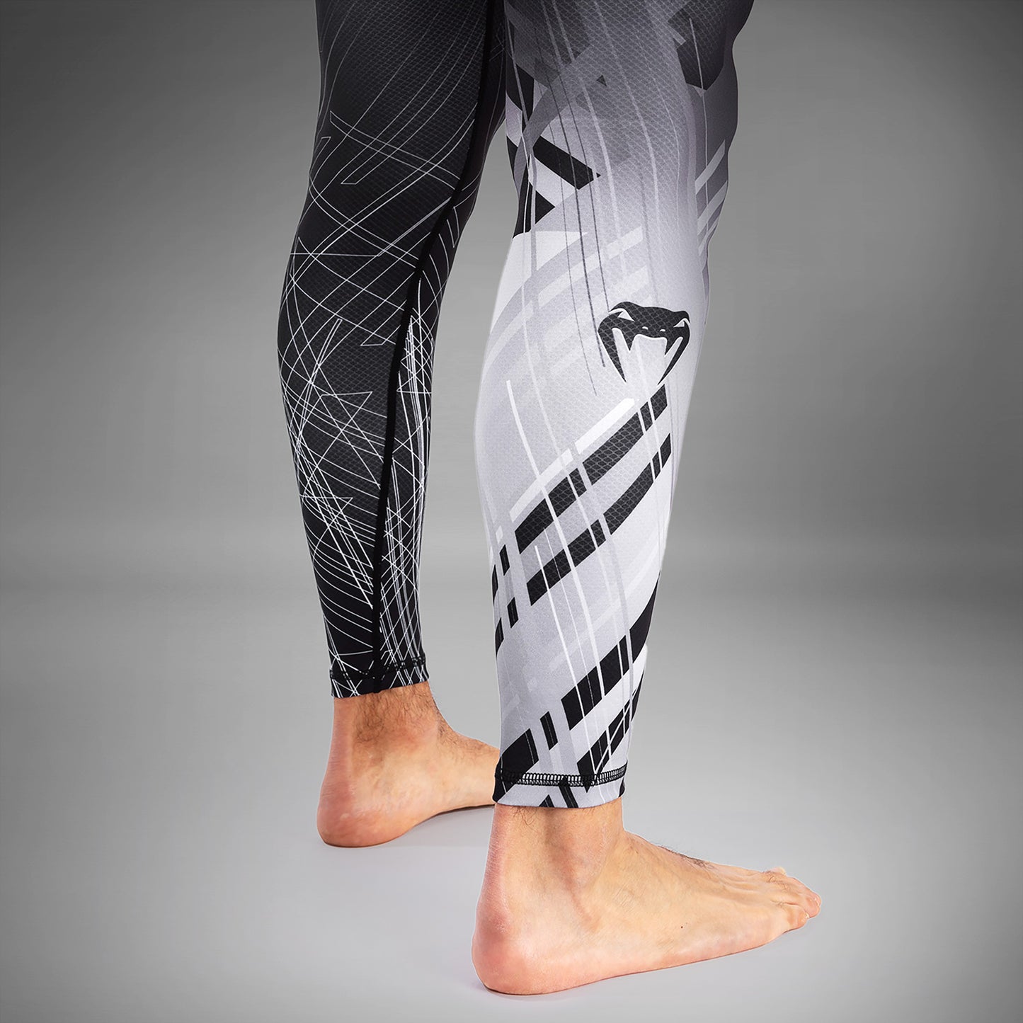 Venum Gorilla Jungle Pantaloni a compressione - Nero/Bianco