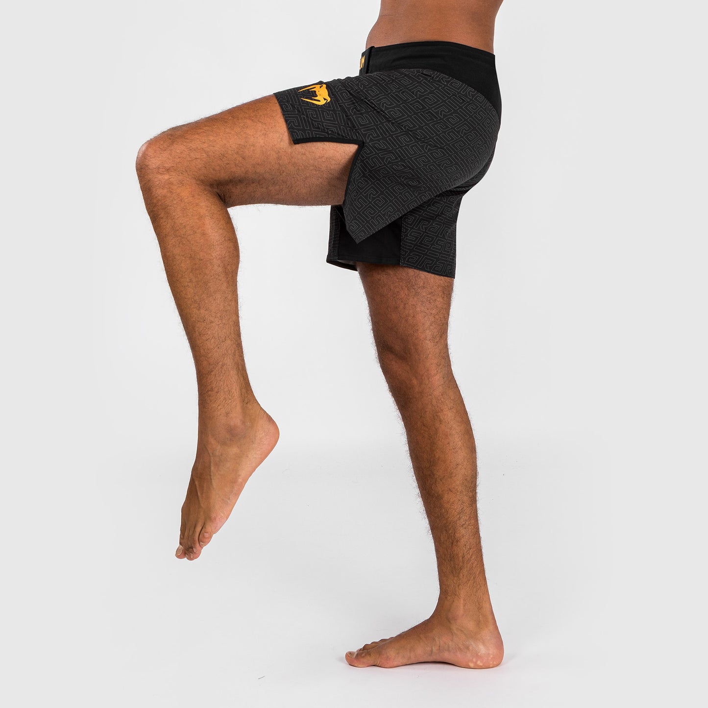 Venum x Ares Pantaloni da Combattimento da Uomo - Nero/Oro