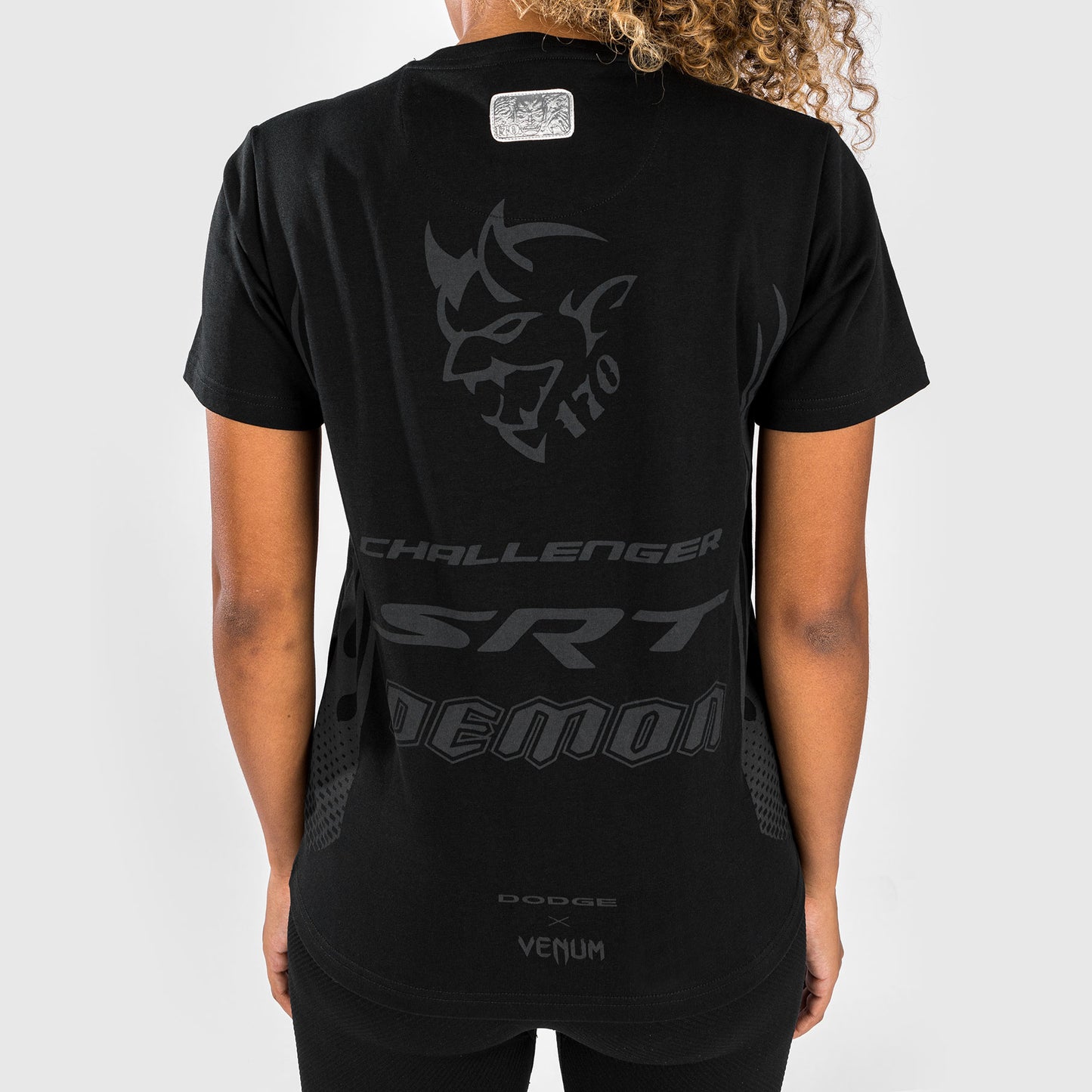 Venum x Dodge Demon 170 Maglietta da donna - Nero