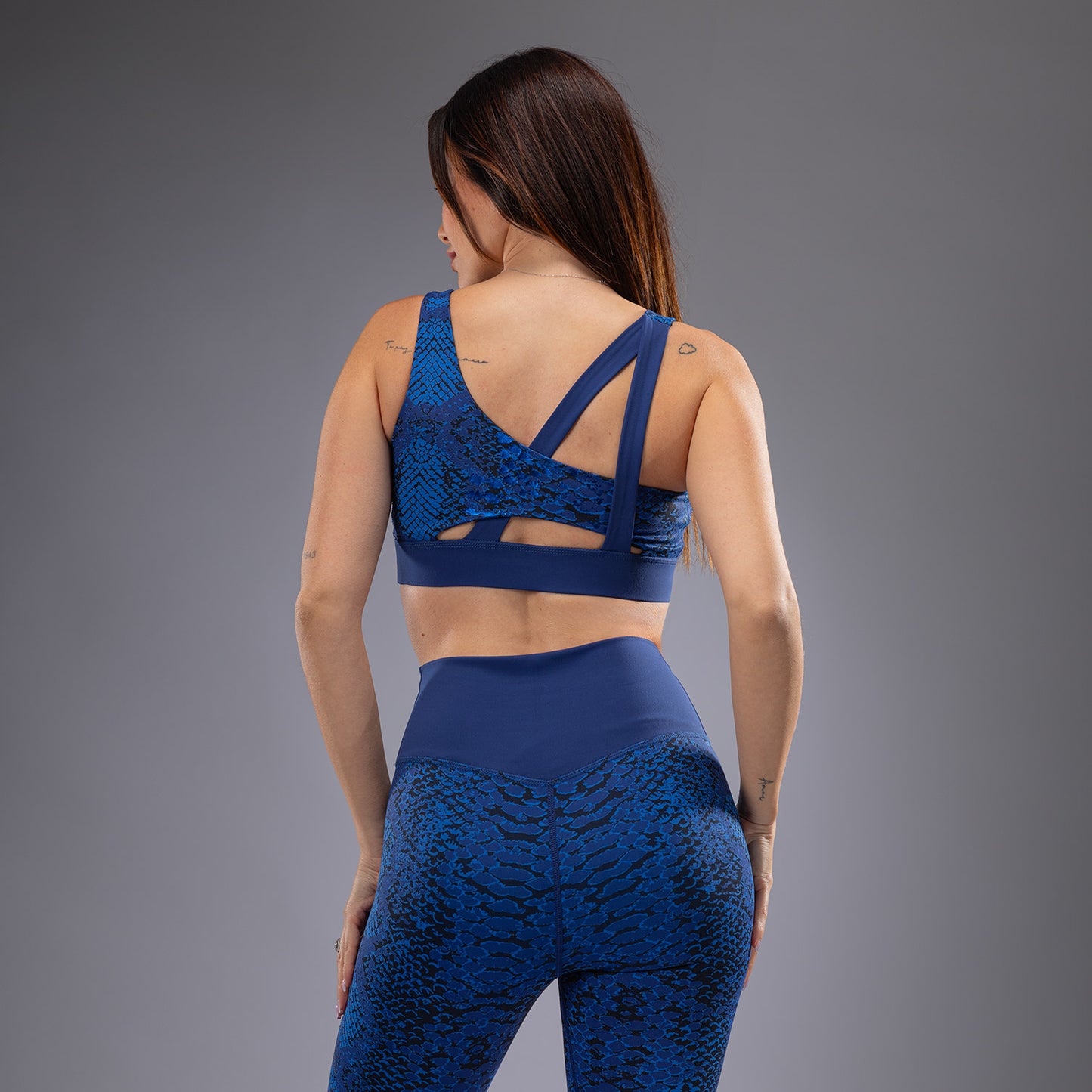 Venum Amazonia Reggiseno sportivo da donna - Blu ultramarino